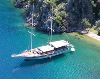 Fethiye'nin Eşsiz Maviliklerinde, 12 Kişi Kapasiteli, Kiralık Tekne - 5