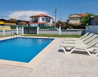 Muğla Ortaca'da Özel Havuzlu, Kalabalık Ailelere Uygun, Şık Villa - 4