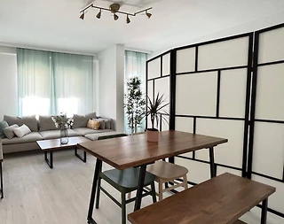 Fethiye Göcek'te Elverişli Konumda, Konforlu, 2+1 Daire - 1