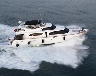 Fethiye Göcek'te Muhteşem Maviliklerde, Lüks Motoryat - 2