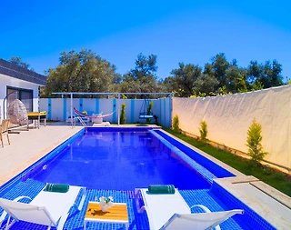 Kaş Üzümlü'de Balayı Çiftlerine Uygun, 2 Kişilik, Kiralık Villa - 2