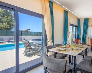 Fethiye Ölüdeniz'de Enfes Doğa İçerisinde, Özel Havuzlu, Modern Villa - 3