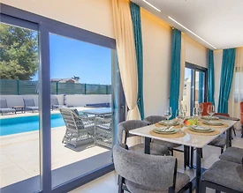 Fethiye Ölüdeniz'de Enfes Doğa İçerisinde, Özel Havuzlu, Modern Villa - 3