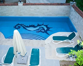 Serik Kadriye'de Özel Havuzlu, Saunalı, 4+1, Lüks Tatil Villası - 5