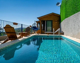 Fethiye Faralya'da Enfes Deniz Manzaralı, Özel Havuzlu, Lüks Villa - 1