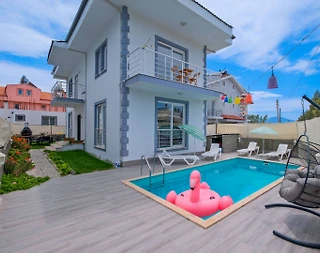 Fethiye Karagedik'te Sakin Konumda, Özel Havuzlu, Konforlu Villa - 1