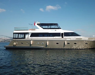 Muğla Göcek'te Modern Tasarıma Sahip, 26 Metre, Lüks Motoryat - 1