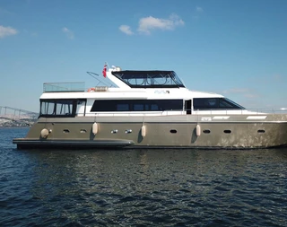 Muğla Göcek'te Şık Tasarıma Sahip, 26 Metre Uzunlukta, Lüks Motoryat - 1