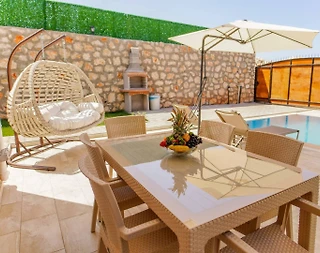 Muğla Seydikemer'de Görülmeye Değer, Özel Havuzlu, Kiralık Villa - 5