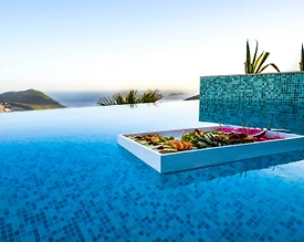 Kaş İslamlar'da Deniz Manzaralı, Özel Havuzlu, Jakuzili, Kiralık Villa - 2