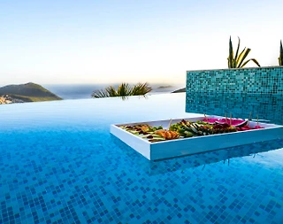 Kaş İslamlar'da Deniz Manzaralı, Özel Havuzlu, Jakuzili, Kiralık Villa - 2