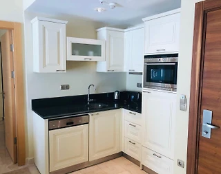 Alanya Kargıcak'ta Tesis İçerisinde, Ortak Havuzlu, Modern Suit - 5