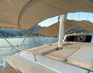 Muğla Göcek'te Muhteşem Maviliklere Açılmak İçin, Lüks Kiralık Gulet - 3