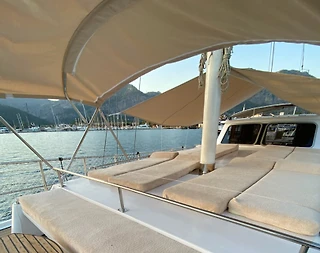 Muğla Göcek'te Muhteşem Maviliklere Açılmak İçin, Lüks Kiralık Gulet - 3