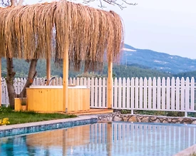 Muğla Seydikemer'de Muhteşem Tasarımlı, Özel Havuzlu, Kiralık Villa - 2