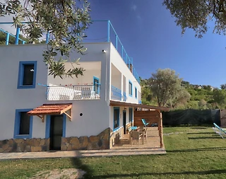 Fethiye Faralya'da Enfes Deniz Manzaralı, Özel Havuzlu, İkiz Villa - 5
