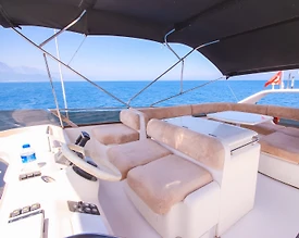 Antalya Kemer'de Serin Sularda, 6 Kişilik, Kiralık Motoryat - 2