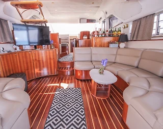 Antalya Kemer'de Serin Sularda, 6 Kişilik, Şık Motoryat - 4