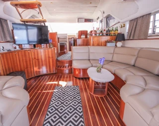 Antalya Kemer'de Serin Sularda, 6 Kişilik, Şık Motoryat - 4