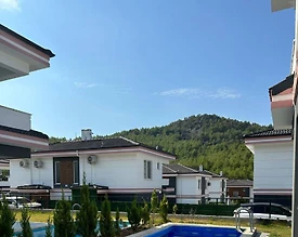 Dalaman Atakent'te Sakin Konumda, Özel Havuzlu, Modern Villa - 2
