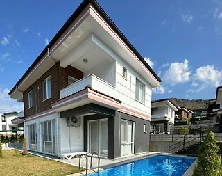 Dalaman Atakent'te Sakin Konumda, Özel Havuzlu, Modern Villa - 1