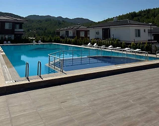 Dalaman Atakent'te Sakin Konumda, Özel Havuzlu, Modern Villa - 3