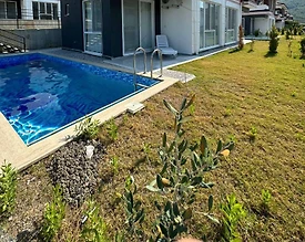 Dalaman Atakent'te Çekirdek Ailelere Uygun, Özel Havuzlu, Kiralık Villa - 2