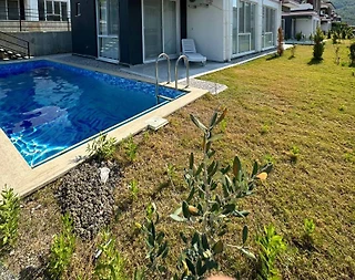 Dalaman Atakent'te Çekirdek Ailelere Uygun, Özel Havuzlu, Şık Villa - 2