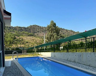 Dalaman Atakent'te Çekirdek Ailelere Uygun, Özel Havuzlu, Şık Villa - 1