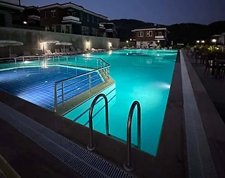 Dalaman Atakent'te Çekirdek Ailelere Uygun, Özel Havuzlu, Şık Villa - 5