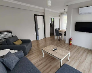 Dalaman Atakent'te Site İçerisinde, Özel Havuzlu, Şık Tasarımlı Villa - 4