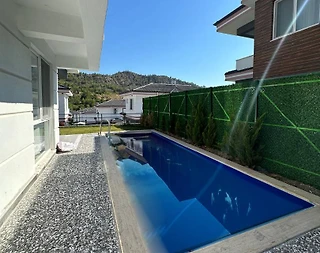 Dalaman Atakent'te Nezih Konumda, Özel Havuzlu, Konforlu Villa - 1