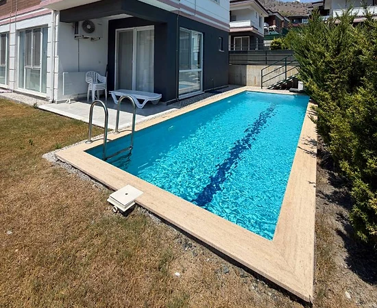 Dalaman Atakent'te Sakin Konumda, Özel Havuzlu, Modern Villa - 1