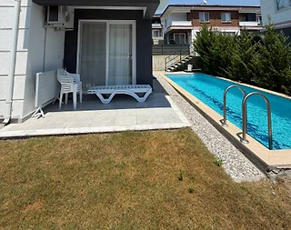 Dalaman Atakent'te Sakin Konumda, Özel Havuzlu, Modern Villa - 5