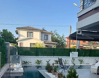 Dalaman Ege'de Geniş Ailelere Uygun, Özel Havuzlu, 4+1 Villa - 3