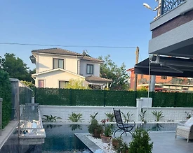 Dalaman Ege'de Geniş Ailelere Uygun, Özel Havuzlu, 4+1 Villa - 3