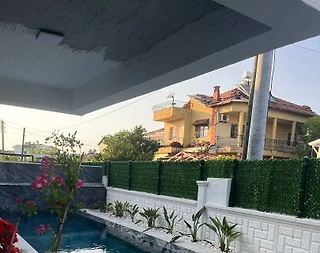 Dalaman Ege'de Geniş Ailelere Uygun, Özel Havuzlu, 4+1 Villa - 4