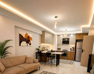 Dalaman Ege'de Merkezi Konumda, 1+1, 4 Kişilik Apart - 5