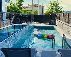 Muğla Dalaman'da Geniş Ailelere Uygun, Özel Havuzlu, Konforlu Villa - 2