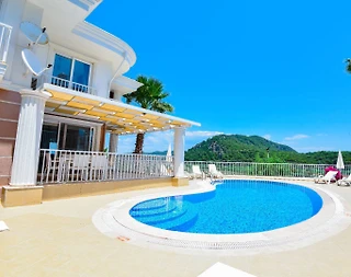 Muğla Ortaca'da Geniş Ailelere Uygun, Özel Havuzlu, Şık Villa - 4