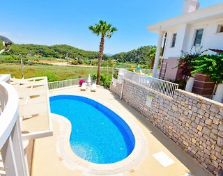 Muğla Ortaca'da Geniş Ailelere Uygun, Özel Havuzlu, Şık Villa - 1