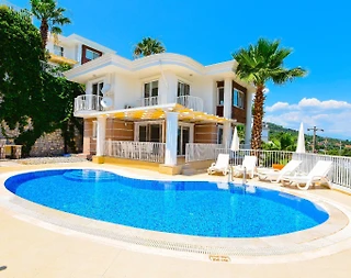 Muğla Ortaca'da Geniş Ailelere Uygun, Özel Havuzlu, Şık Villa - 5