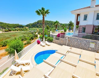 Muğla Ortaca'da Geniş Ailelere Uygun, Özel Havuzlu, Şık Villa - 3