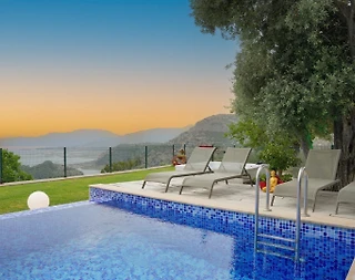 Muğla Ortaca'da İztuzu Plajı Manzaralı, Özel Havuzlu, Kiralık Villa - 1