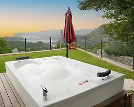 Muğla Ortaca'da İztuzu Plajı Manzaralı, Özel Havuzlu, Kiralık Villa - 3