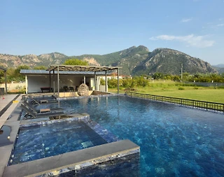 Ortaca Dalyan'da Yemyeşil Doğada, Özel Havuzlu, 5+1 Villa - 4