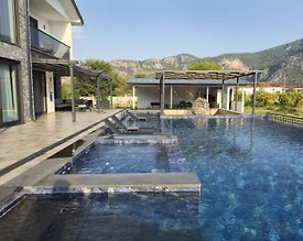 Ortaca Dalyan'da Yemyeşil Doğada, Özel Havuzlu, 5+1 Villa - 3
