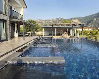 Ortaca Dalyan'da Yemyeşil Doğada, Özel Havuzlu, 5+1 Villa - 3