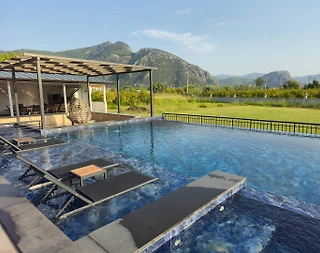 Ortaca Dalyan'da Yemyeşil Doğada, Özel Havuzlu, 5+1 Villa - 5