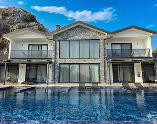 Ortaca Dalyan'da Yemyeşil Doğada, Özel Havuzlu, 5+1 Villa - 1